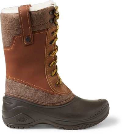 the north face shellista boots