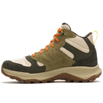 Merrell Tempo Sol Mid Waterproof Hiking Boots - Men's 1