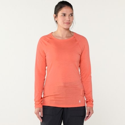 Smartwool Classic All-Season Merino Long-Sleeve Base Layer Top - Women's 1