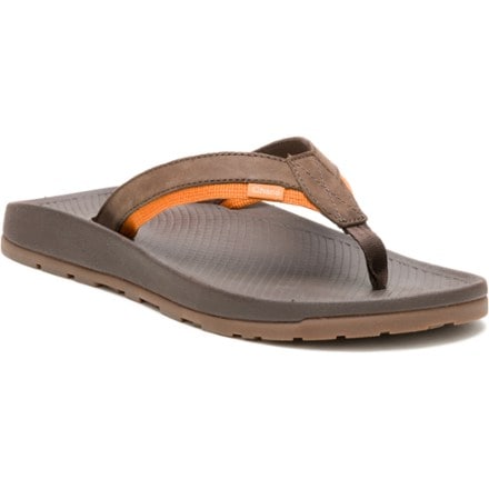 Chaco Lowdown Leather Flip-Flops - Men's 2