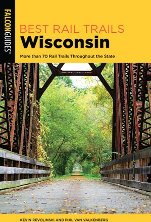 FalconGuides Best Rail Trails Wisconsin 0