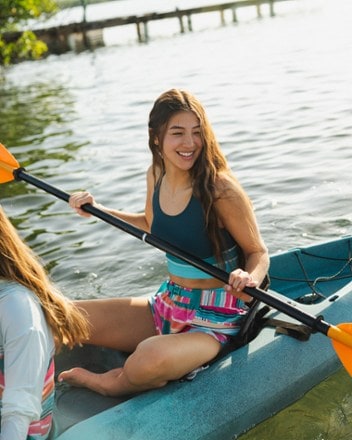 Nani Cut Back Crop Swimsuit Top - Women's 9