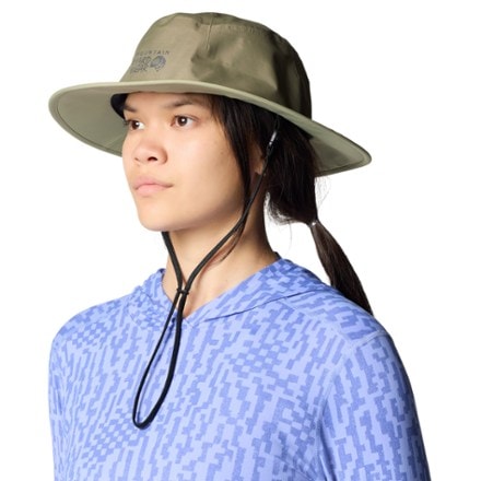 Mountain Hardwear Threshold Rain Hat 7