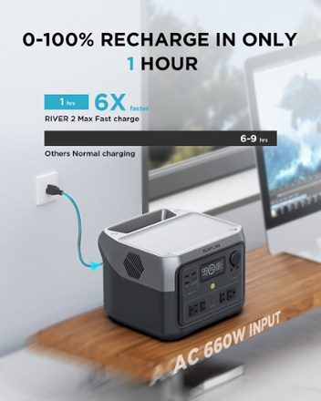 EcoFlow RIVER 2 Max Portable Power Station 3