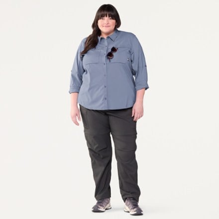 REI Co-op Sahara Long-Sleeve Solid Shirt - Women's 8