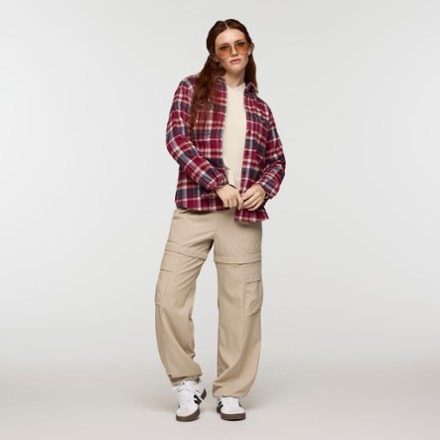 Cotopaxi Mero Flannel Shirt - Women's 1
