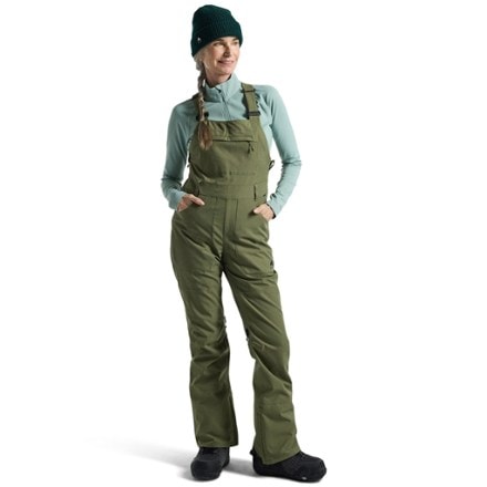 Burton Avalon 2L Stretch Bib Pants - Women's 1