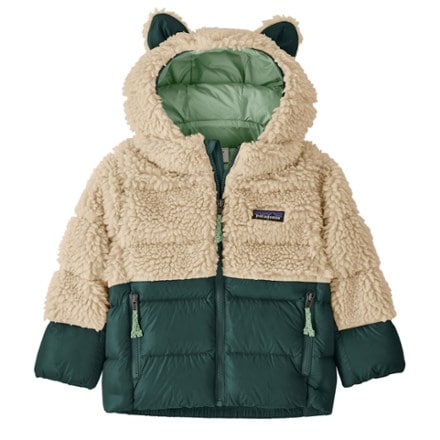 Patagonia Hi-Loft Furry Friends Down Jacket - Toddlers' 0
