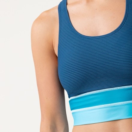 Nani Cut Back Crop Swimsuit Top - Women's 4