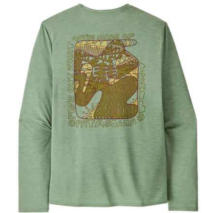 Patagonia Capilene Cool Daily Graphic Long-Sleeve Shirt - Men's 4