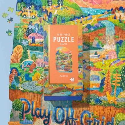 Lantern Press Play Off Grid Puzzle - 1,000 Piece 3