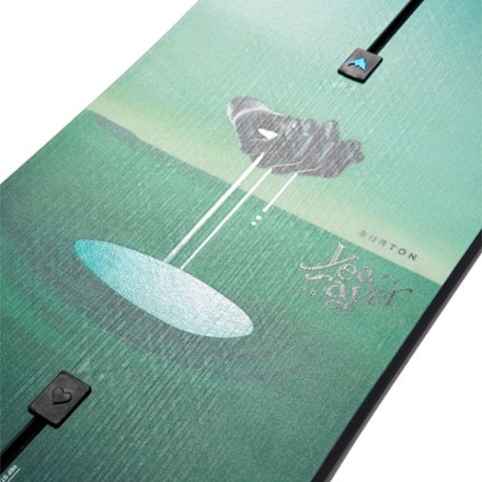 Burton Yeasayer Flying V Snowboard - Women's - 2024/2025 2