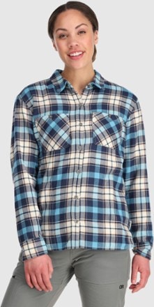 Outdoor Research Feedback Flannel Shirt - Women's 1