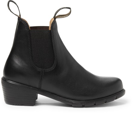 heeled blundstone boots