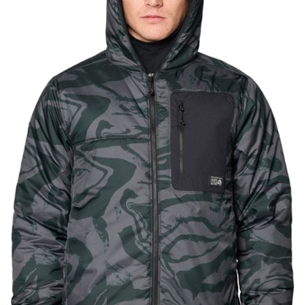 Mountain Hardwear Apres Pro Insulated Hooded Jacket - Men's 4