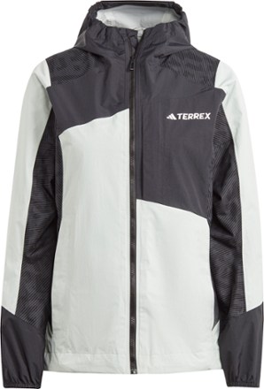 adidas TERREX Xperior Hybrid Rain Jacket - Women's 0