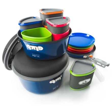 GSI Outdoors Bugaboo Camper Ceramic Cookset 1