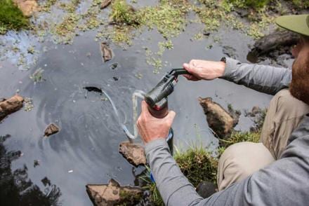 MSR Guardian Purifier In Use