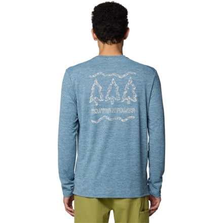 Mountain Hardwear Sunblocker Long-Sleeve Shirt - Men's 1