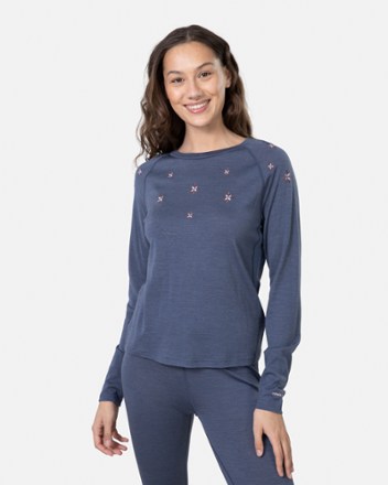 Kari Traa Summer Wool Long-Sleeve Base Layer Top - Women's 1