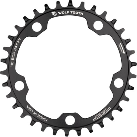 Wolf Tooth Components 110 BCD Gravel/CX/Road Chainring 0