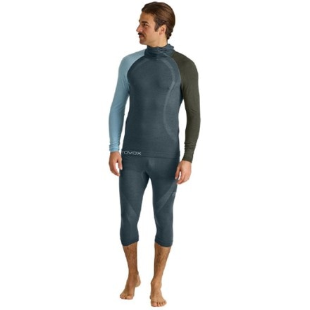 Ortovox 120 Comp Light Base Layer Hoody - Men's 3
