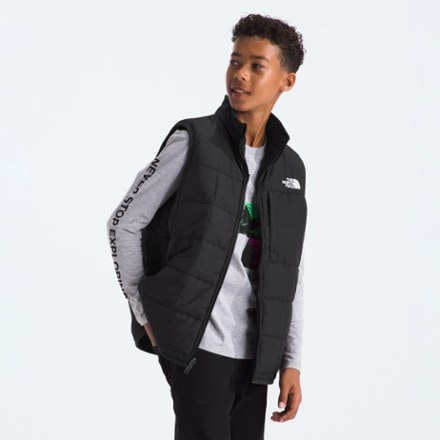 The North Face Reversible Shasta Insulated Vest - Boys' 4