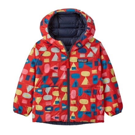 Patagonia Reversible Down Sweater Hoody - Toddlers' 3