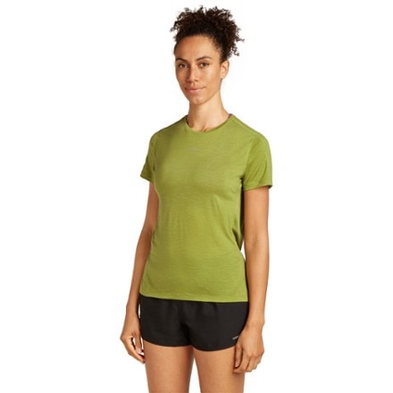 Icebreaker Merino Blend 125 Cool-Lite Speed Slit Back T-Shirt - Women's 0