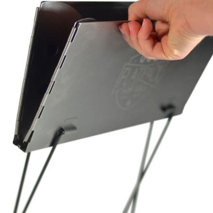 UCO Flatpack Portable Grill and Firepit - Small 6