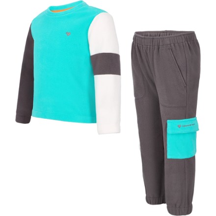 Obermeyer Comfy Cozy Cargo Base-Layer Set - Kids' 5