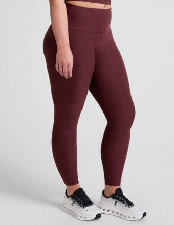 Beyond Yoga Spacedye Caught in the Midi High-Waisted 7/8 Leggings - Women's 7