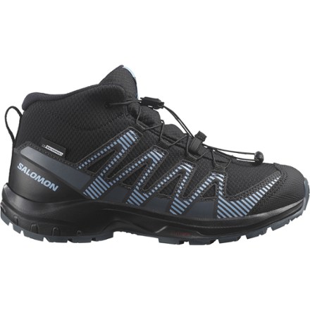 Salomon XA Pro V8 Mid ClimaSalomon Waterproof Hiking Shoes - Kids' 0