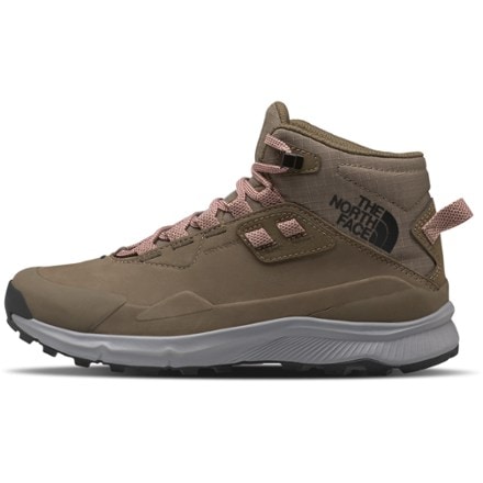 The North Face Cragstone Leather Mid WP Hiking Boots - Women's 0