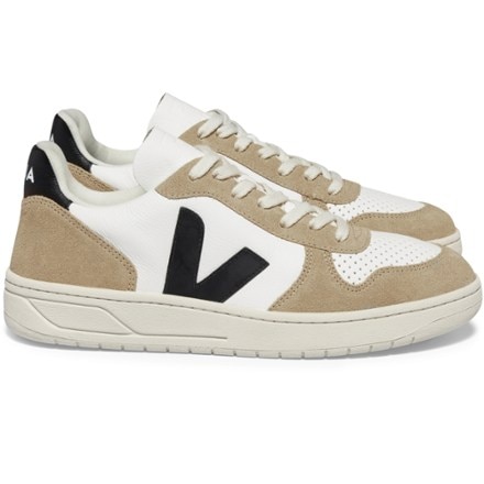 VEJA V-10 Leather Shoes - Men's 0