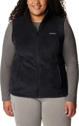 Columbia Benton Springs Fleece Vest - Women's Plus Sizes 1