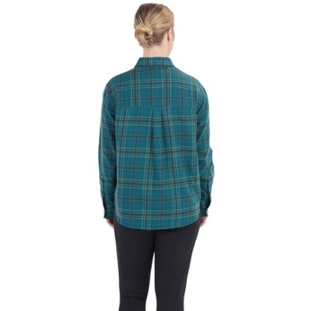 Marmot Fairfax Novelty Lightweight Flannel Shirt - Women's 1