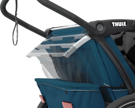 Thule Chariot Cross 1-Seat Multisport Bike Trailer 2