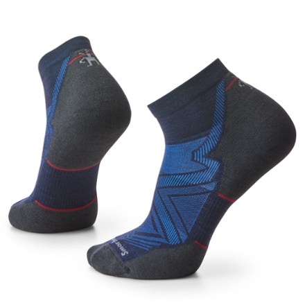 Smartwool Performance Run Targeted Cushion Ankle Socks - Men's 0