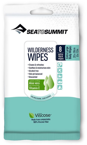 XL (8 Extra Large Body Wipes)