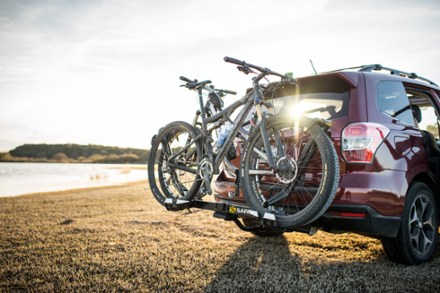 trailer hitch bike racks