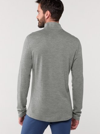 Icebreaker Merino 260 Tech Long-Sleeve Half-Zip Base Layer Top - Men's 1