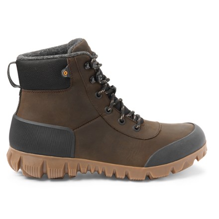 Bogs Arcata Urban Leather Mid Snow Boots - Men's 0