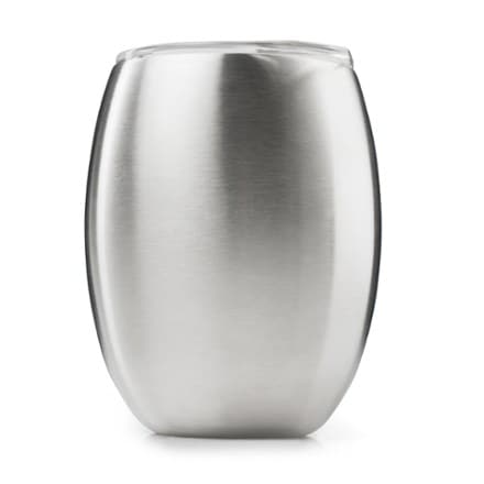 GSI Outdoors Glacier Stainless Wine Glass 0