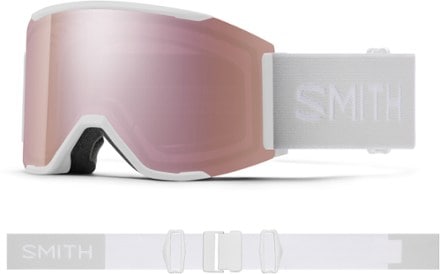 Smith Squad MAG ChromaPop Snow Goggles with gogglesoc 9