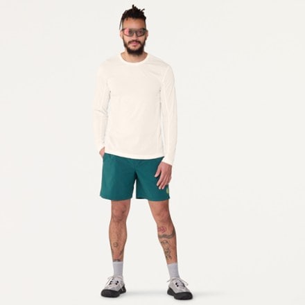 Salomon SHKout Core Long-Sleeve T-Shirt - Men's 5