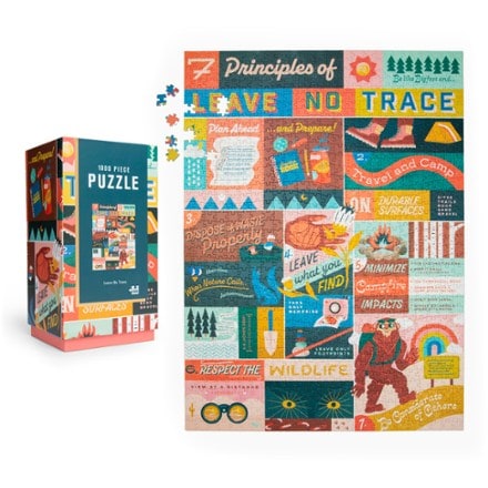 Lantern Press Leave No Trace Puzzle - 1,000 Piece 1