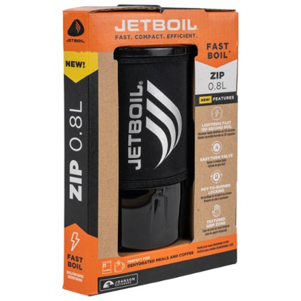 Jetboil Zip 0.8 L Fast Boil System 4