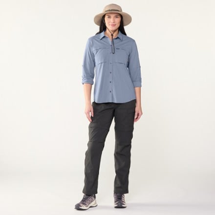 REI Co-op Sahara Long-Sleeve Solid Shirt - Women's 6