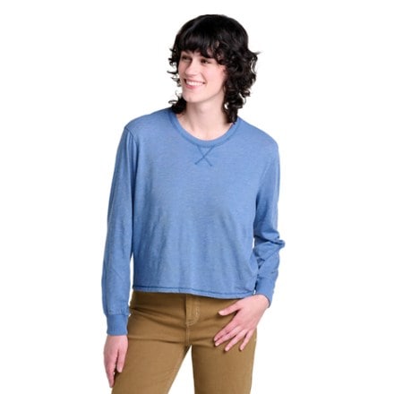 Toad&Co Boundless Jersey Long-Sleeve T-Shirt - Women's 0